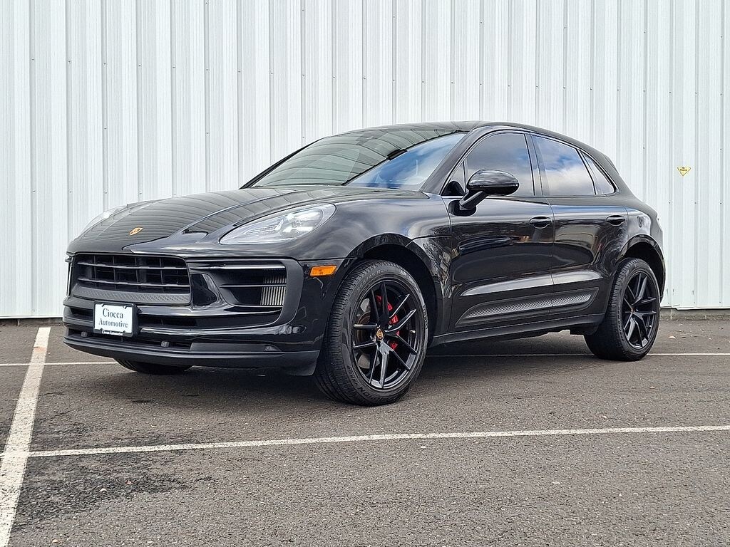 Certified 2022 Porsche Macan S SUV