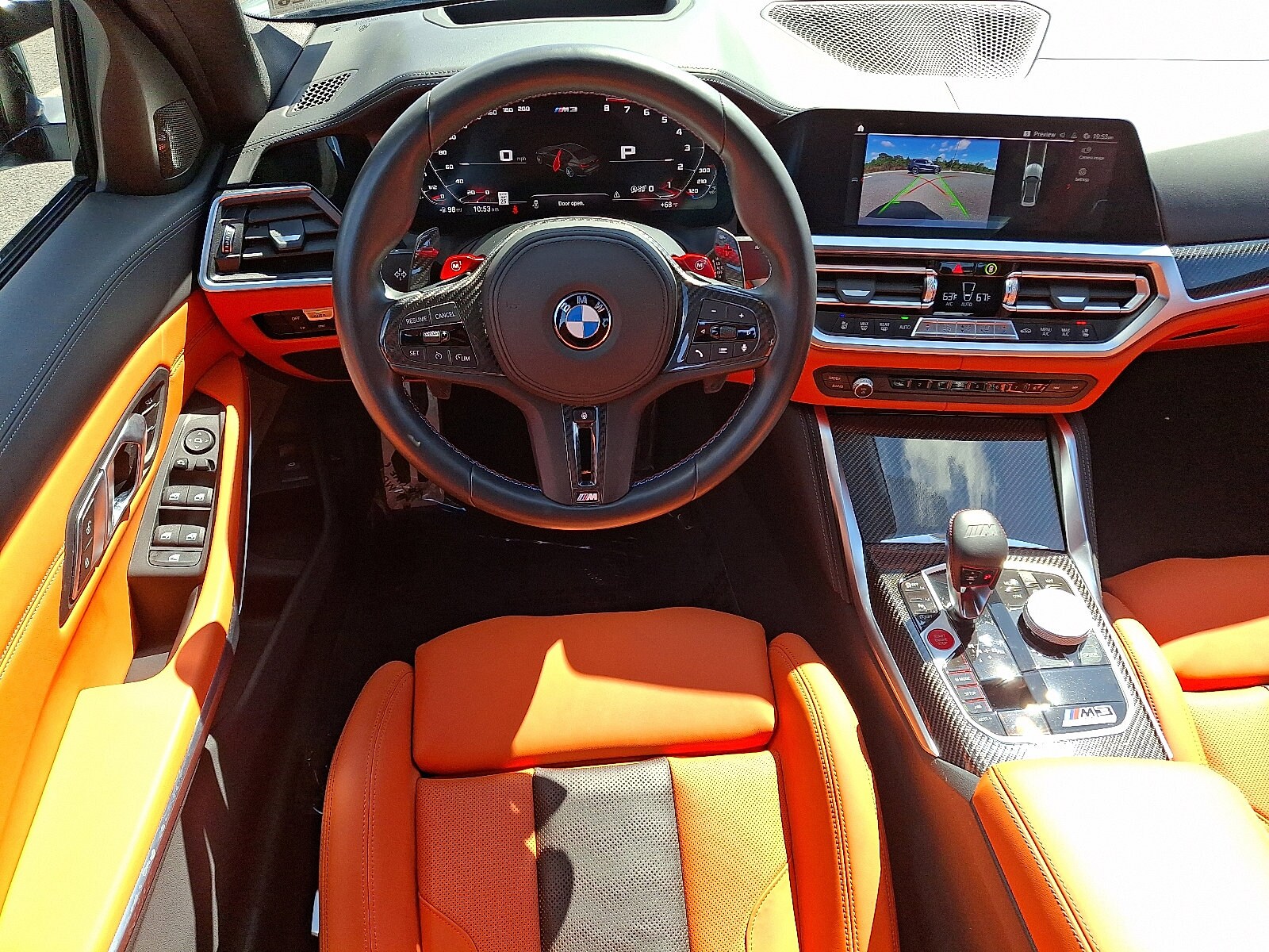 2022 Bmw M3 3 Sedan photo 2