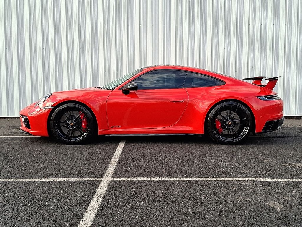 Certified 2022 Porsche 911 Carrera GTS Coupe