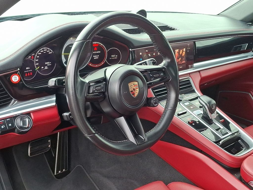 Certified 2023 Porsche Panamera E-Hybrid 4S Hatchback