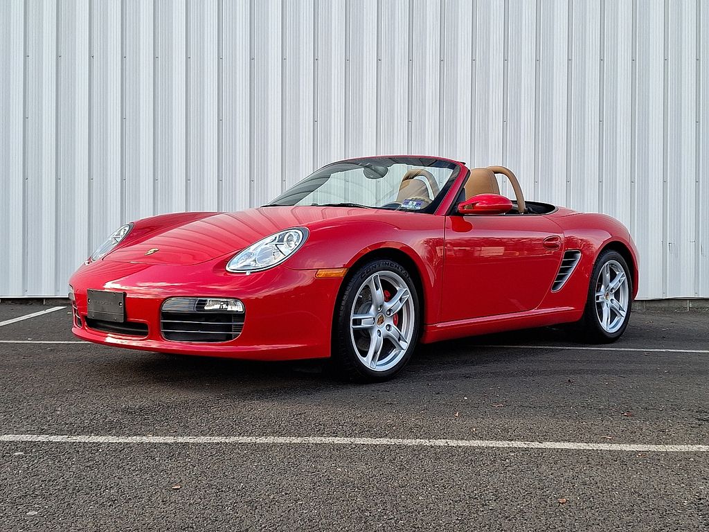 2007 Porsche Boxster S's photo