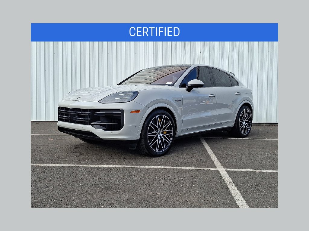 2025 Porsche Cayenne Coupe