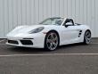 Certified 2024 Porsche 718 Boxster S Convertible