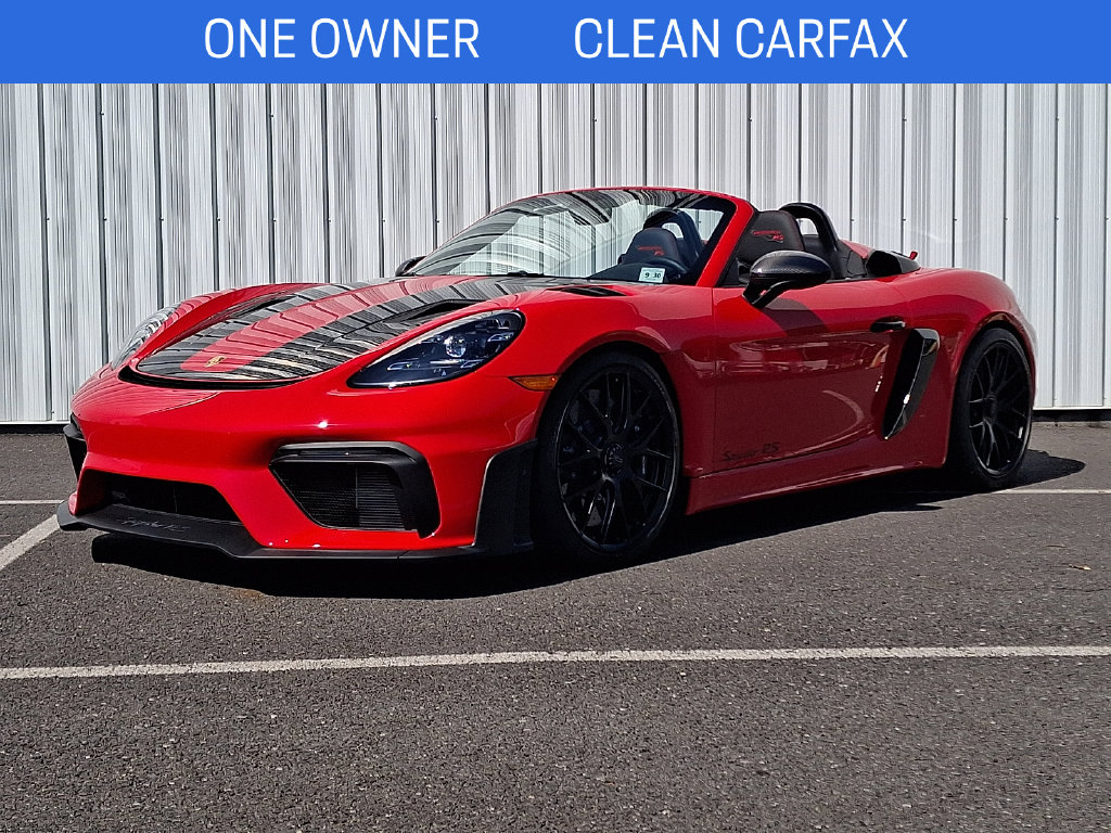 2025 Porsche 718