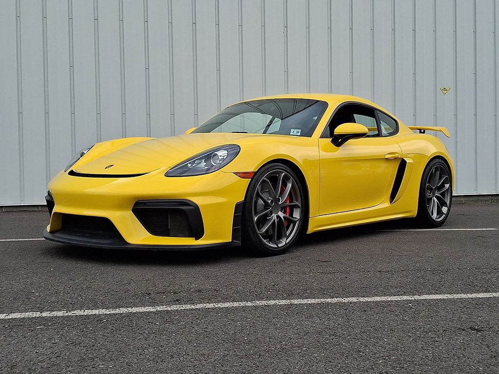 2023 Porsche 718 Cayman GT4's photo