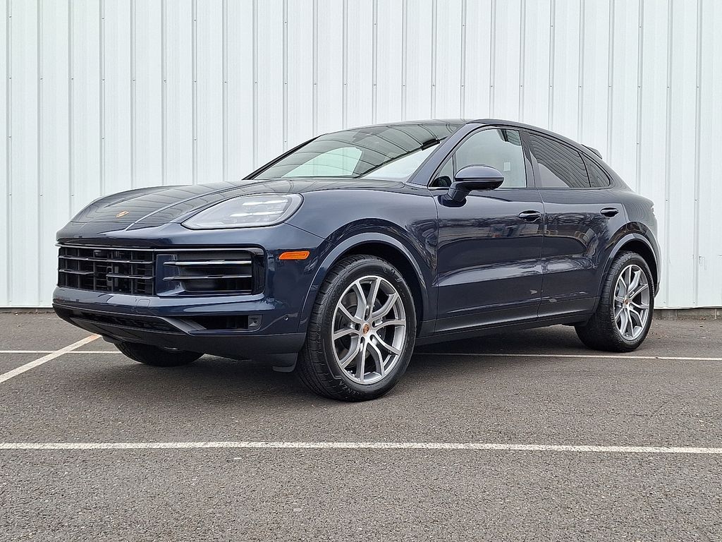 2026 Porsche Cayenne Coup Base