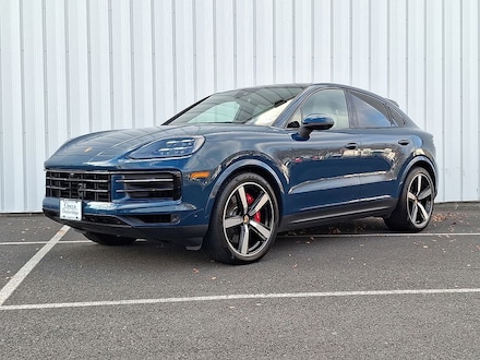 2024 Porsche Cayenne Coupe S SUV