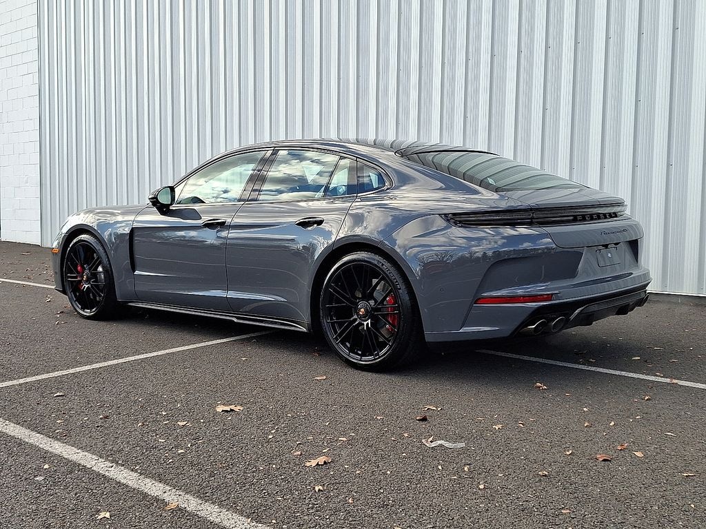 New 2026 Porsche Panamera GTS Hatchback