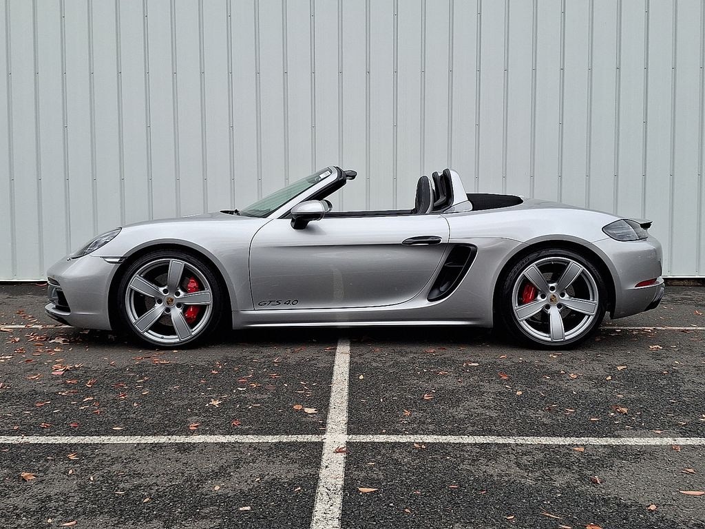 Certified 2024 Porsche 718 Boxster GTS Convertible