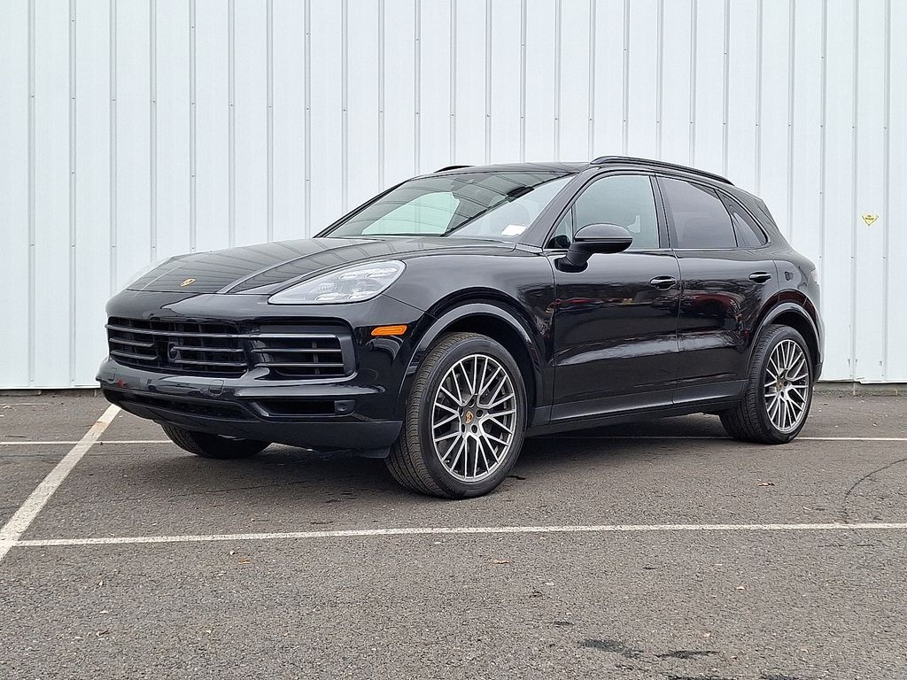 Certified 2022 Porsche Cayenne Platinum Edition SUV