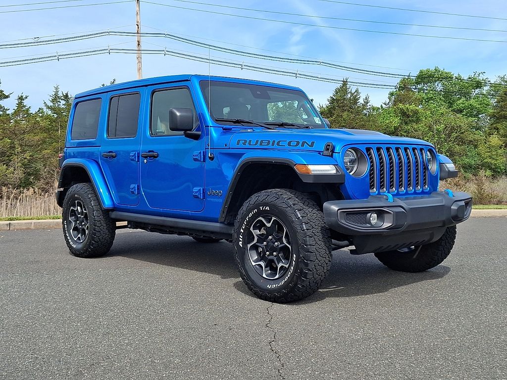 2022 Jeep Wrangler Rubicon 4XE's photo