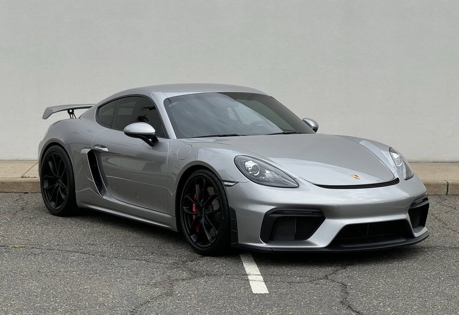 Certified 2020 Porsche 718 GT4 with VIN WP0AC2A85LS289333 for sale in Flemington, NJ