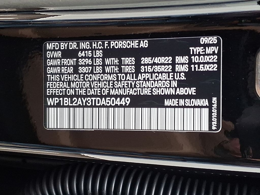 2026 Porsche Cayenne Coup S - Photo 30