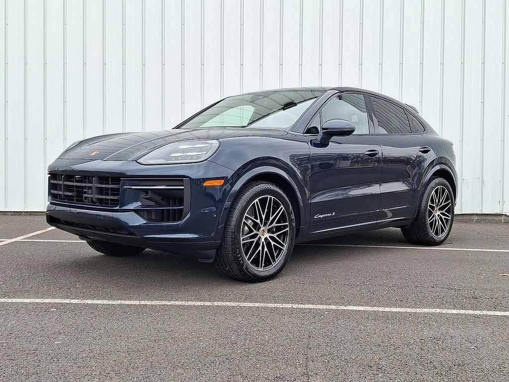 New 2026 Porsche Cayenne Coupe S SUV