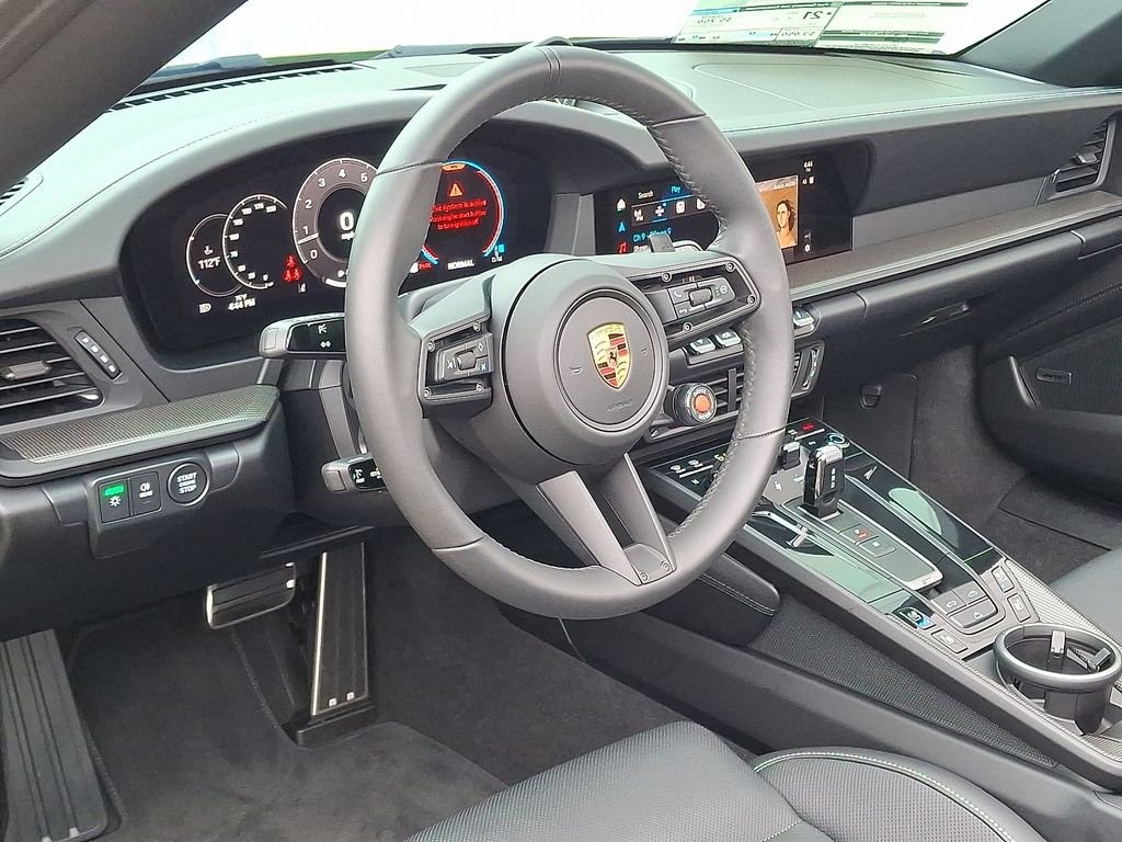 Used 2025 Porsche 911 Carrera Convertible