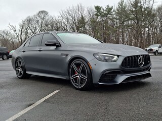 2021 Mercedes-Benz E-Class E 63 S AMGÂ® Sedan