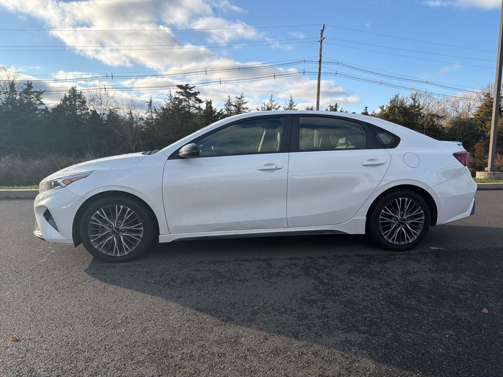 Used 2023 Kia Forte GT-Line Sedan