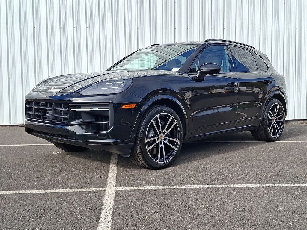 2026 Porsche Cayenne E-Hybrid