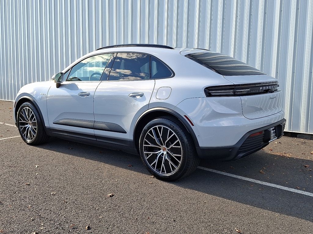 New 2025 Porsche Macan Electric 4 SUV