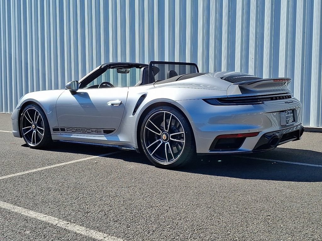 Certified 2024 Porsche 911 Turbo S Convertible