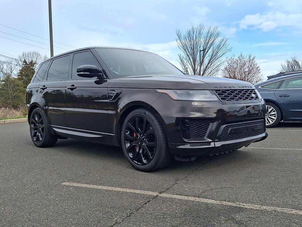 2021 Land Rover Range Rover Sport HSE