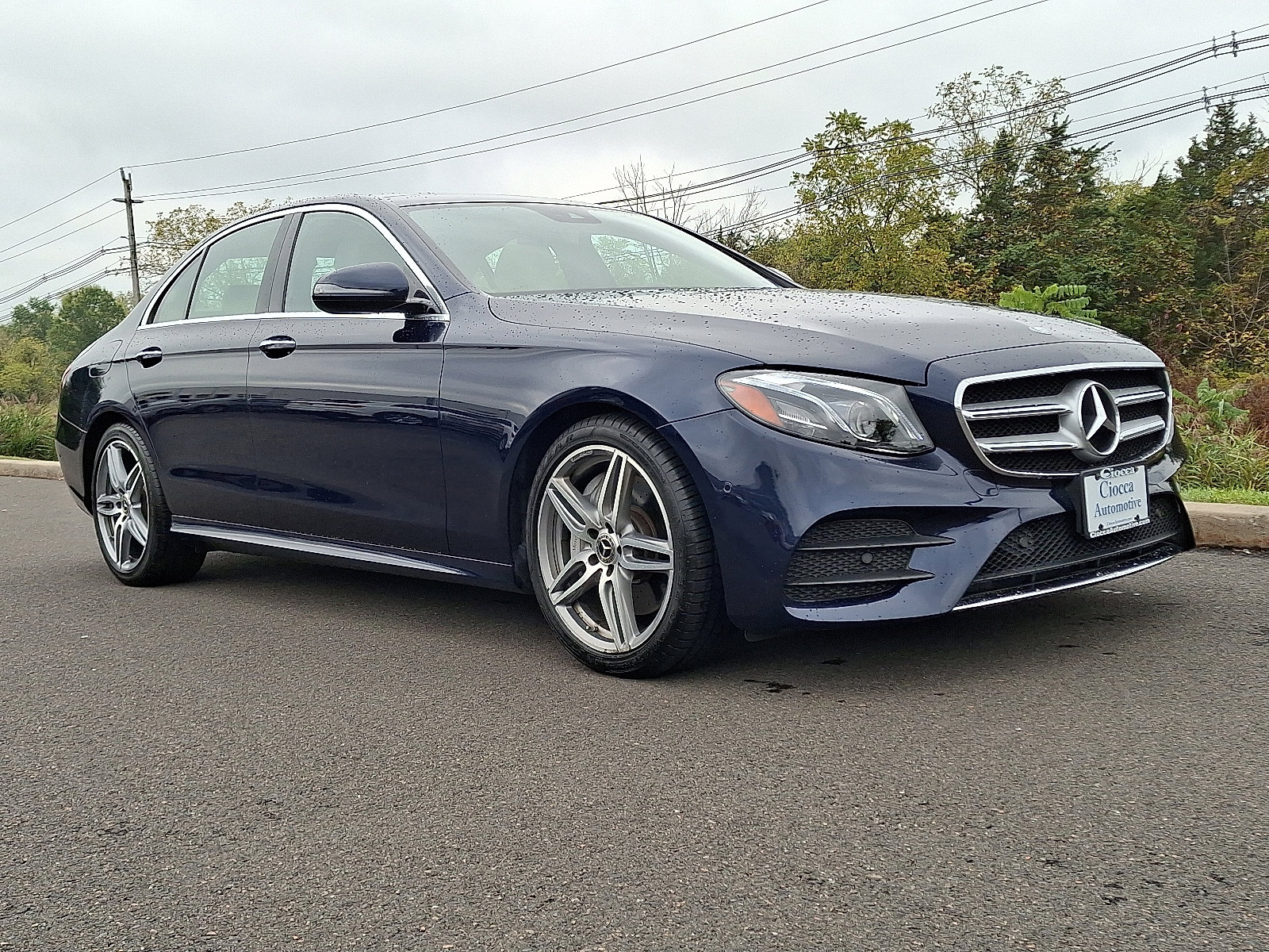 2018 Mercedes-Benz E-Class