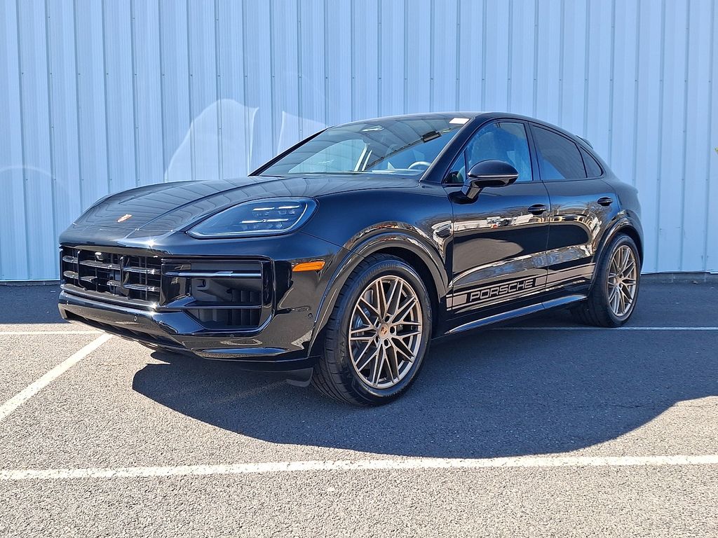 2026 Porsche Cayenne Coup GTS