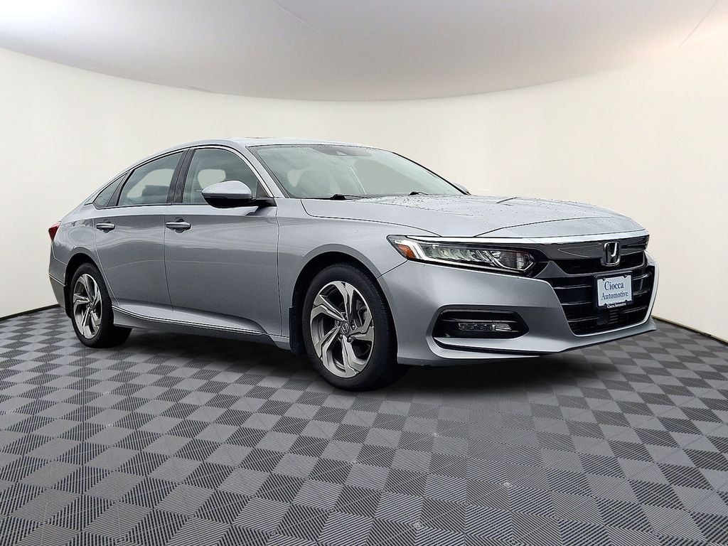 Used 2018 Honda Accord EX-L Sedan