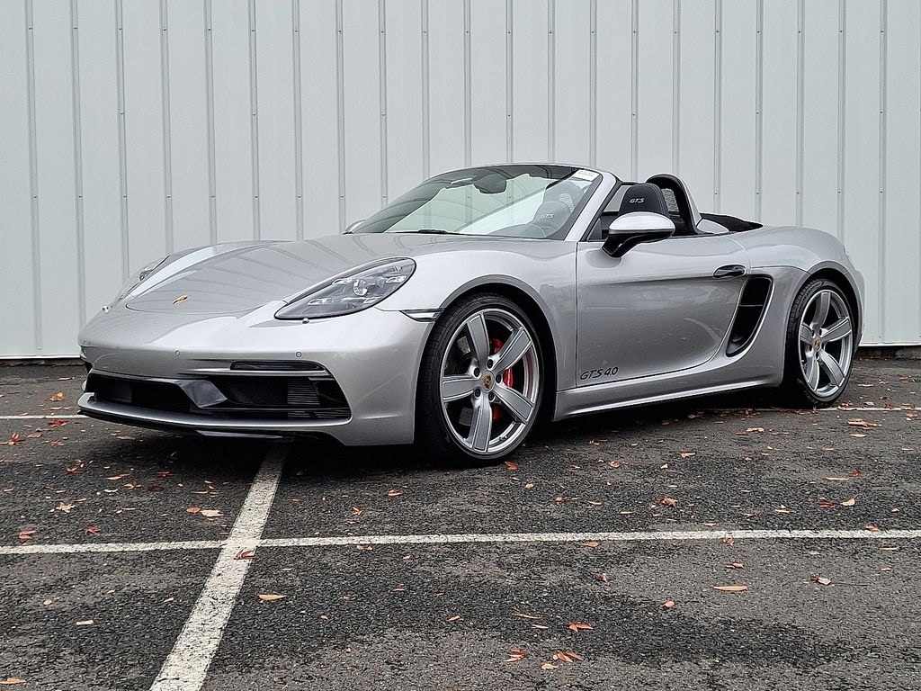 Certified 2024 Porsche 718 Boxster GTS Convertible