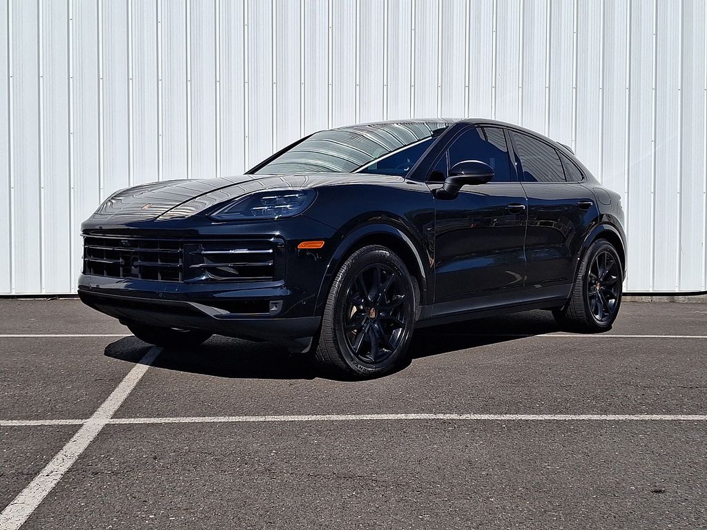 2025 Porsche Cayenne E-Hybrid's photo