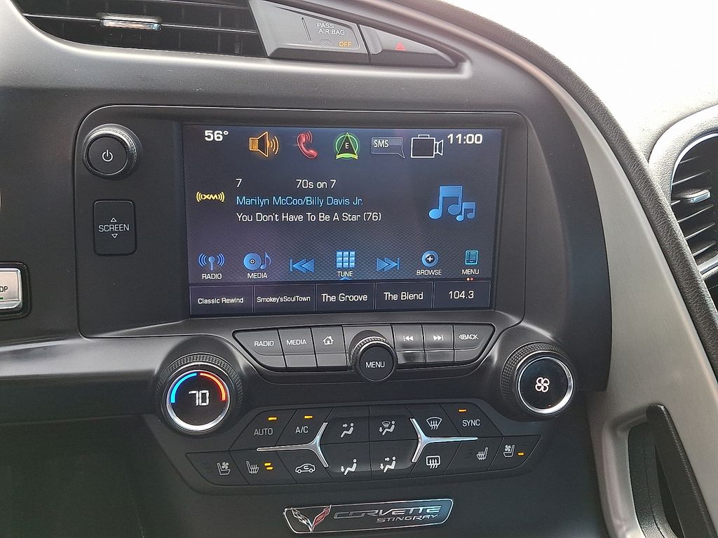 2016 Chevrolet Corvette Stingray Z51 2LT photo 3