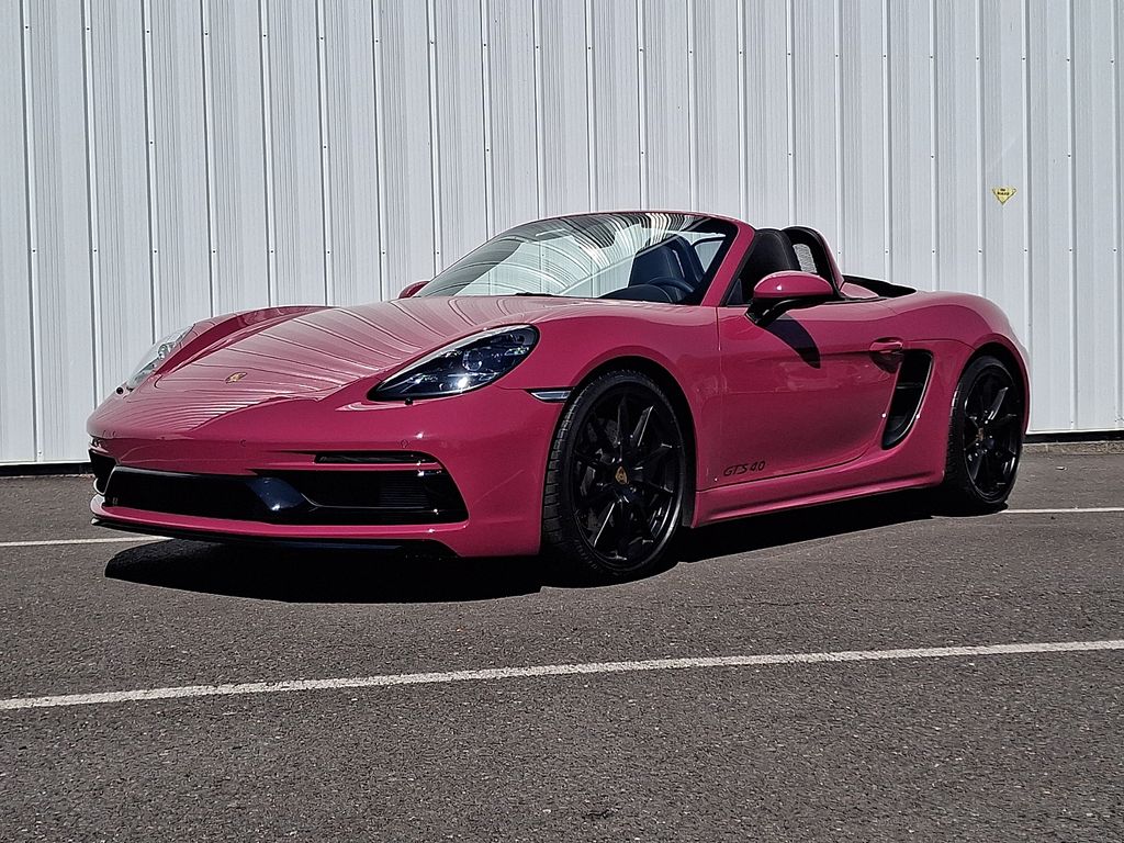2025 Porsche 718 Boxster GTS's photo