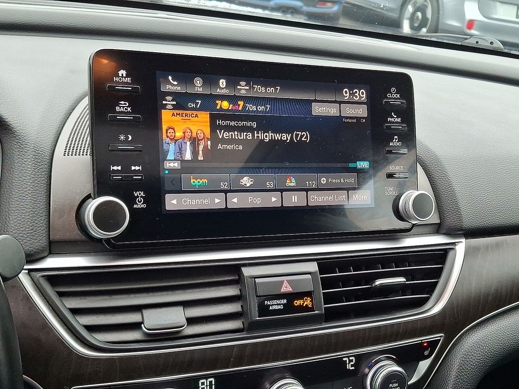 Used 2018 Honda Accord EX-L Sedan