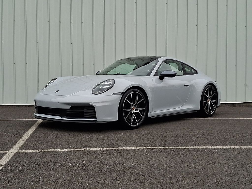 2025 Porsche 911 Carrera T Coupe's photo