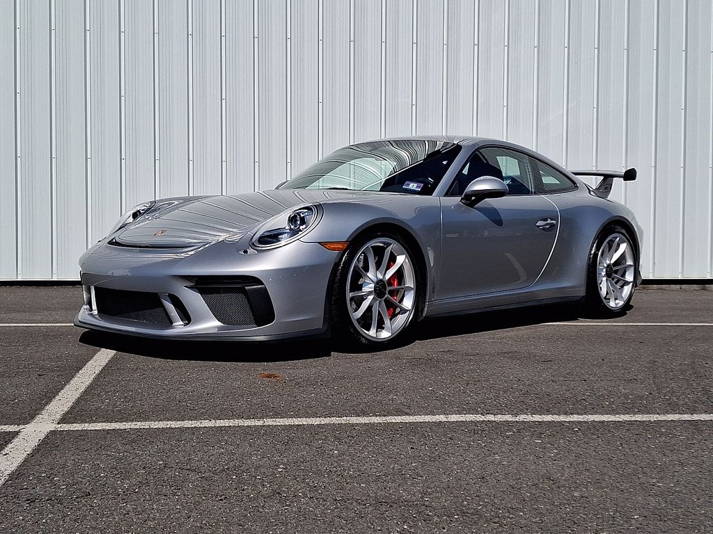 2019 Porsche 911 GT3's photo