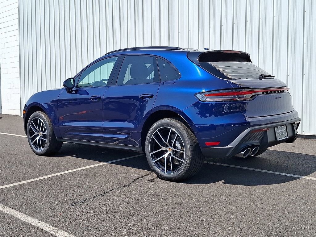 New 2025 Porsche Macan SUV