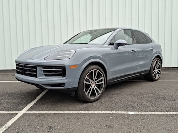 2025 Porsche Cayenne Coupe SUV