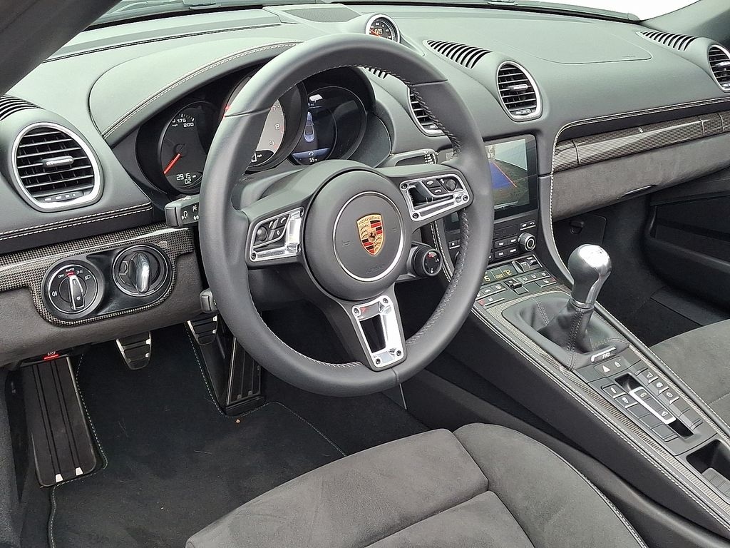 Certified 2024 Porsche 718 Boxster GTS Convertible