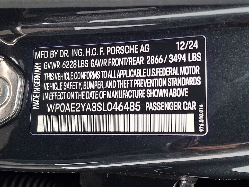 2025 Porsche Panamera 4 E-Hybrid - Photo 29