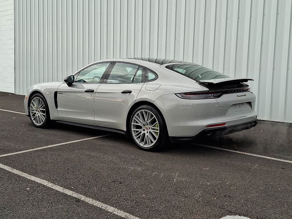 Certified 2023 Porsche Panamera E-Hybrid 4S Hatchback