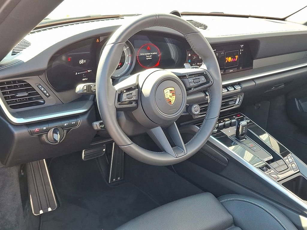 Certified 2024 Porsche 911 Turbo S Convertible