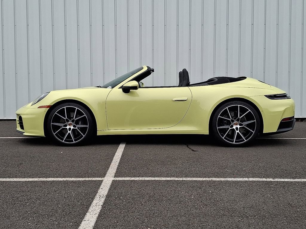 Used 2025 Porsche 911 Carrera Convertible