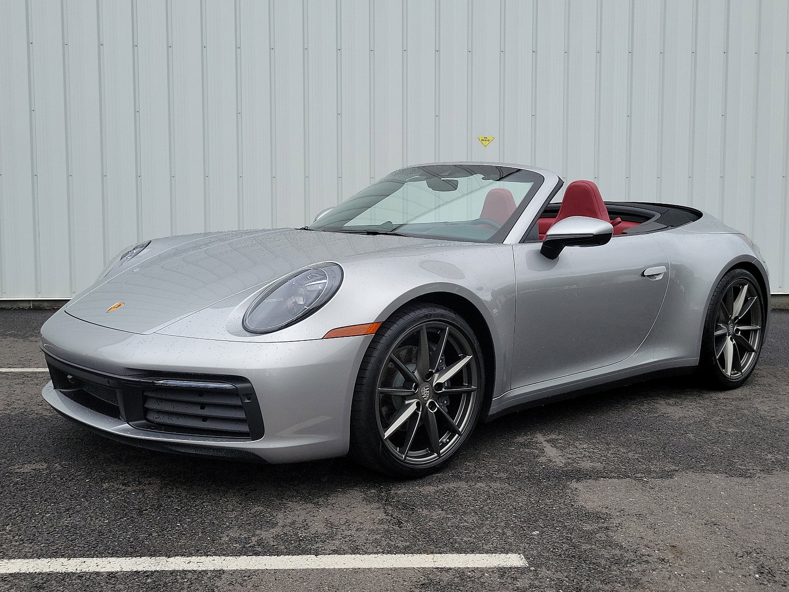 Certified 2022 Porsche 911 Base with VIN WP0CA2A95NS236318 for sale in Flemington, NJ