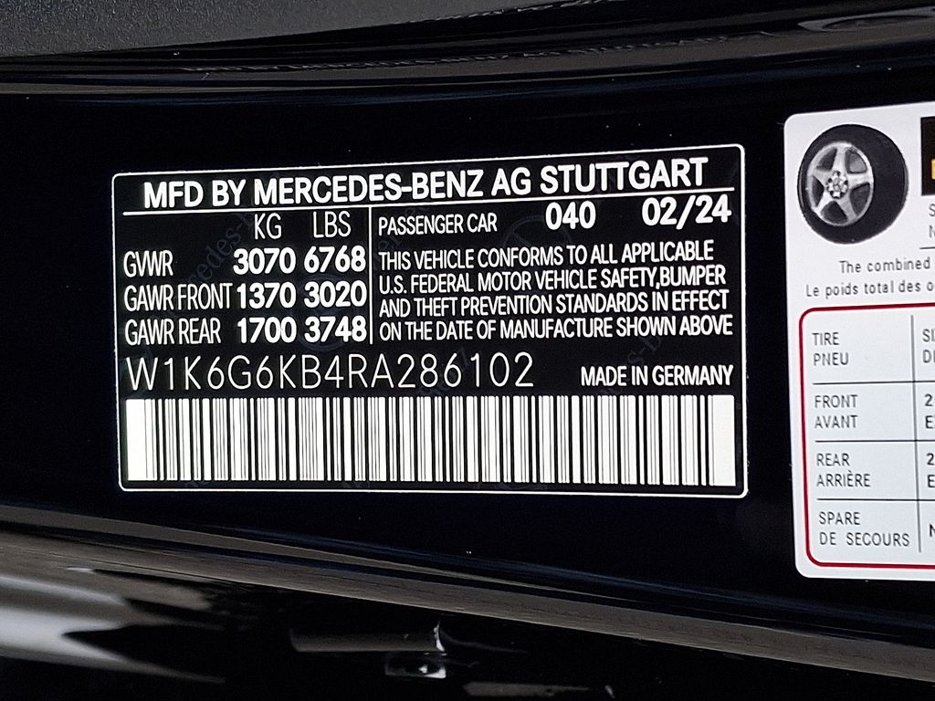 2024 Mercedes-Benz S-Class S 580e - Photo 28