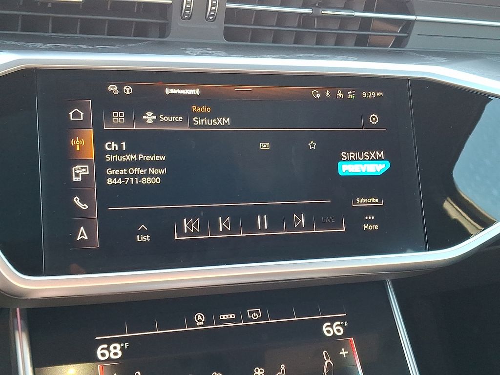 2025 Audi A6 3.0T Premium Plus photo 3