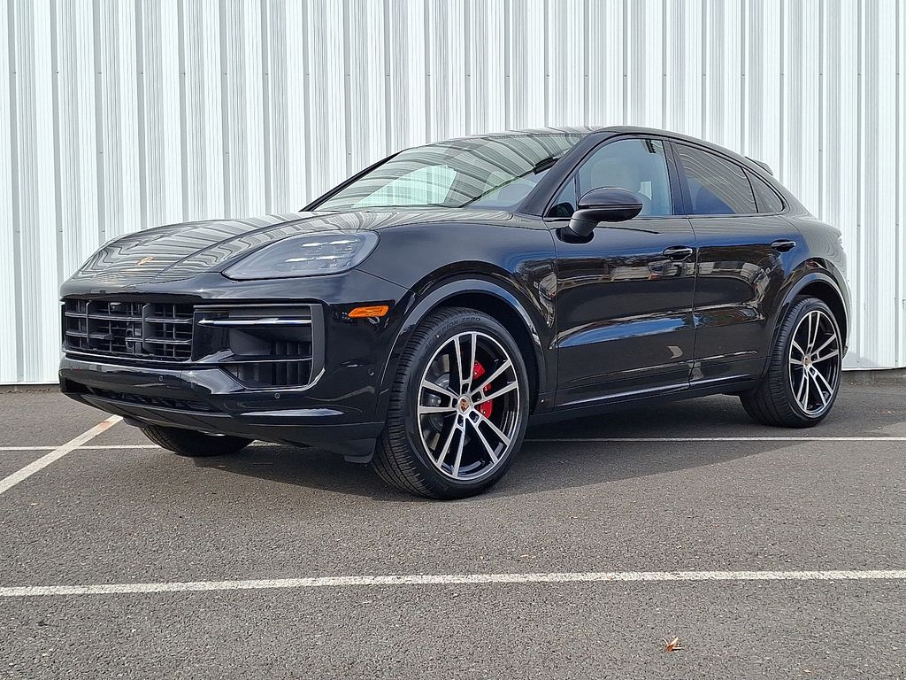 2026 Porsche Cayenne Coup
