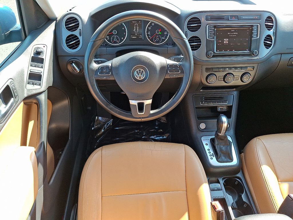 Used 2018 Volkswagen Tiguan Limited Base with VIN WVGBV7AX7JK003073 for sale in Flemington, NJ