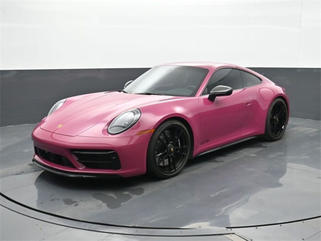 Certified 2023 Porsche 911 Carrera GTS Coupe