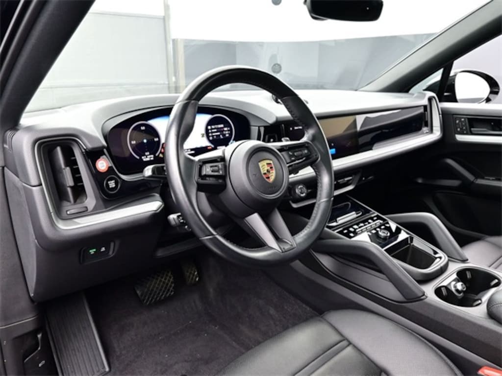 Certified 2024 Porsche Cayenne Coupe SUV