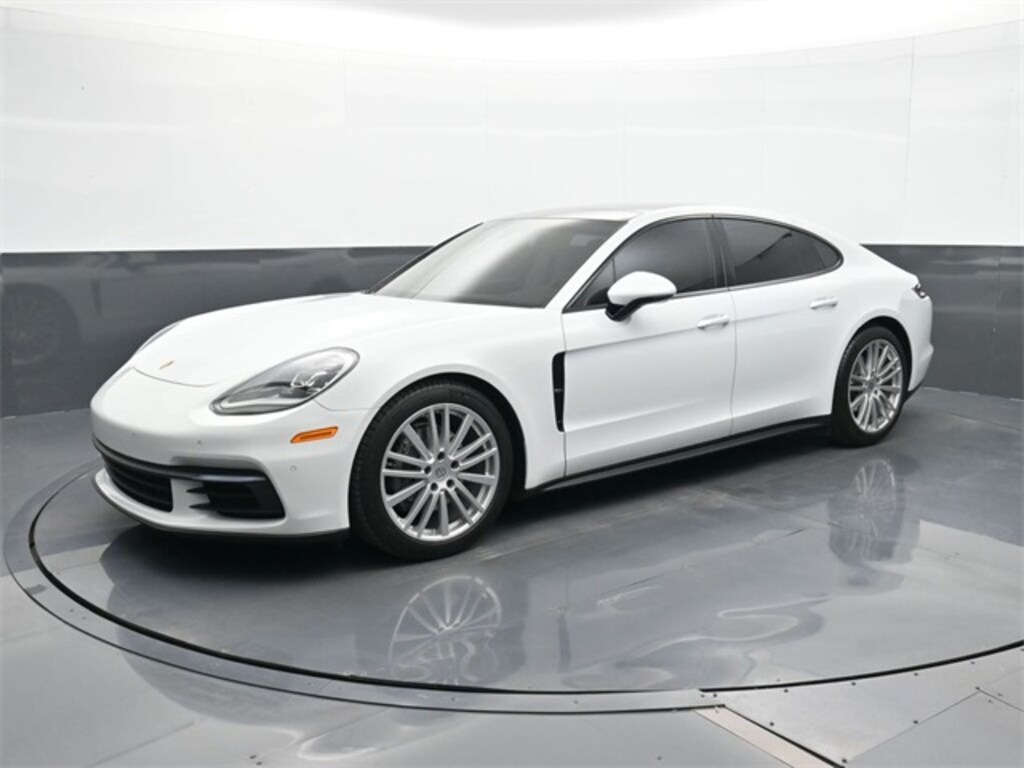 Certified 2018 Porsche Panamera Sedan